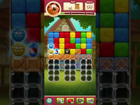 Toon Blast Level 172 🐻🐺🐱