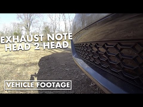 Exhaust note: 2021 Audi RS 6 Avant vs. 2021 Mercedes-AMG E 63 S Wagon