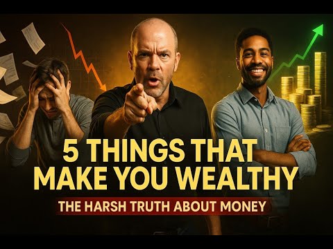 “5 Things That Will Make You Wealthy | The Harsh Truth About Money, Discipline & Freedom”