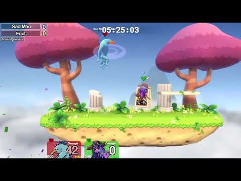 Saturday Night Slappin' Finale - Sad Man vs Fruit (Losers Quarters)