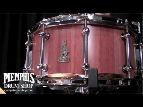 Brady Jarrah Snare Drum 14x6.5 Block Shell (JB1465NS-JB1086)