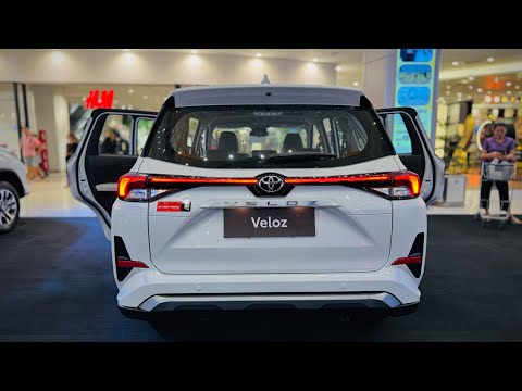 NEW ARRIVAL! 2026 Toyota VELOZ 7-Seater - BEST On Road WILD LUXURY AFFORDABLE FAMILY CAR 4K