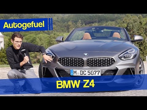 All-new BMW Z4 Roadster REVIEW - Autogefuel