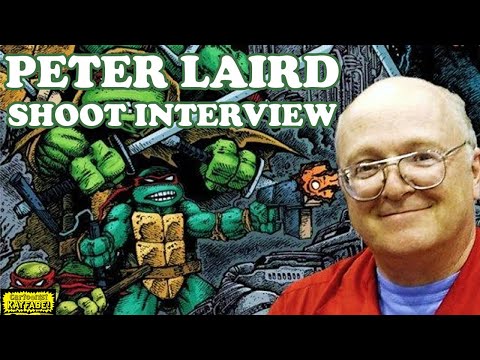 Peter Laird Shoot Interview! The Co-Creator of Teenage Mutant Ninja Turtles Joins the Boys!
