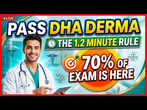 Master the DHA Dermatology Exam: The Ultimate Blueprint 🚀 — Dubai healthcare video by Spectronix Consultancy