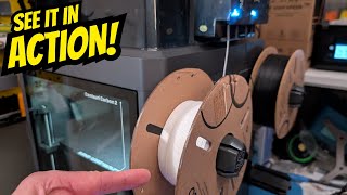 how Easy to Load Filament in Elegoo CC2 - Guitar String Pliers, Yellow Handle Steel Guitar Bass Fret