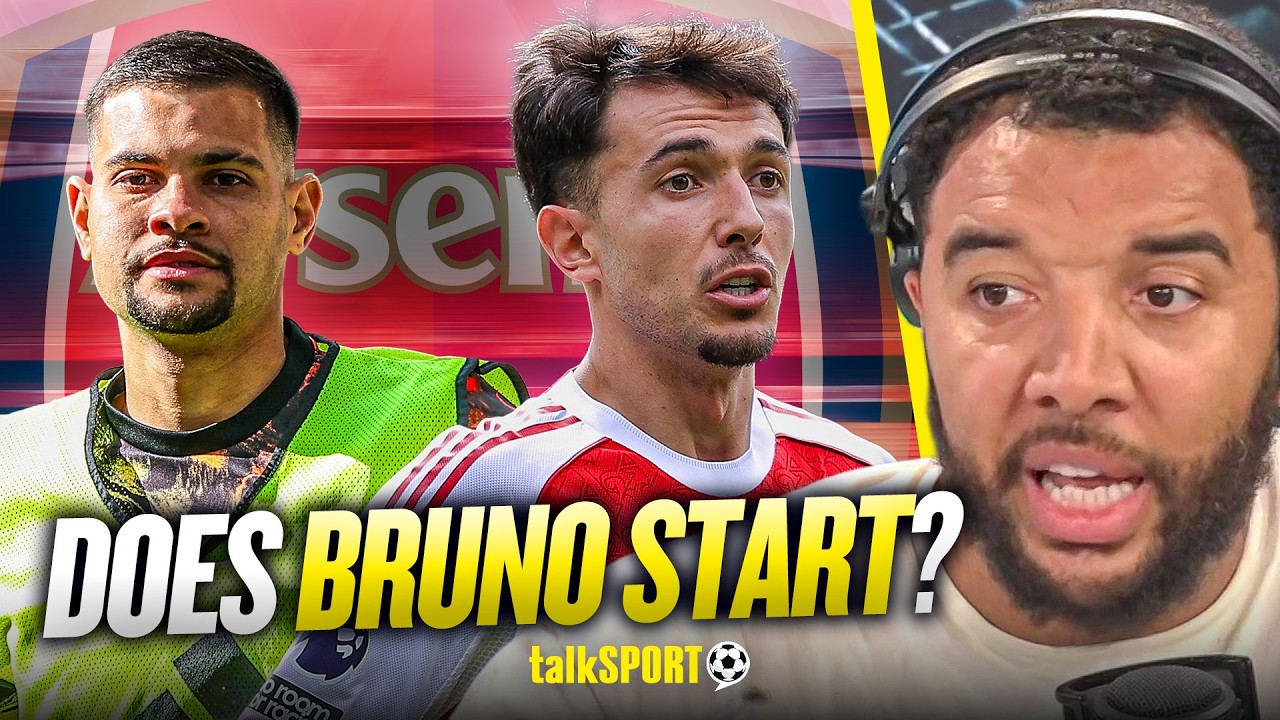 Troy Deeney DOESN'T BELIEVE Bruno Guimaraes STARTS for Arsenal & DISAGREES with World Class Claims!
