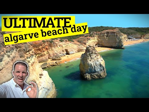 4 of the world's best BEACHES (and they're in the Algarve, Portugal)