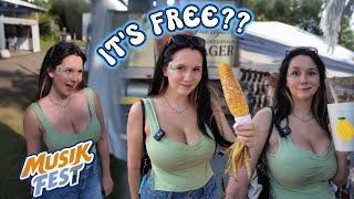 exploring the largest FREE music festival in the USA | Musikfest 