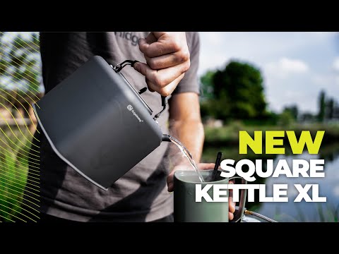 RIDGEMONKEY - Kanvička Square Kettle Large Paracord Edition 1,1 l
