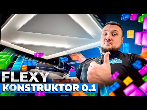Review of Flexy KONSTRUKTOR 01| And also the difference between Bauf and MSD film