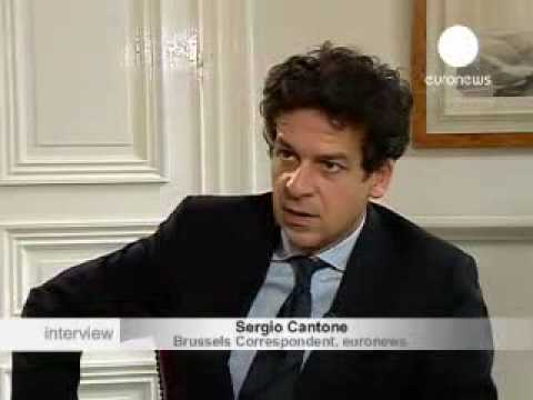 Euronews - Interview - André Azoulay, President of the Anna Lindh Foundation