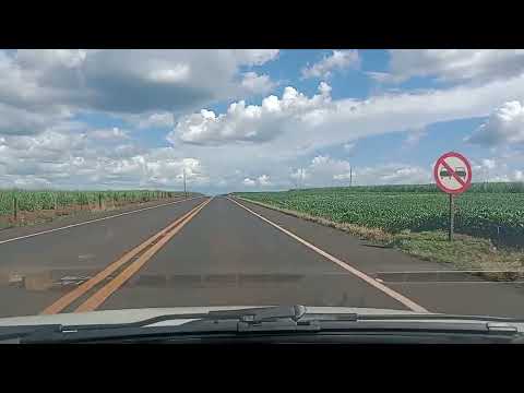Rio Verde Goiás Brasil GO 210 sentido Santa Helena de Goiás em 25/12/2025 vídeo 2