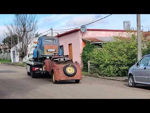Austin 1948 &  Standard  Flyng 8 Tourer 1948 Pan de Azúcar Uruguay 27 Julio 2026 