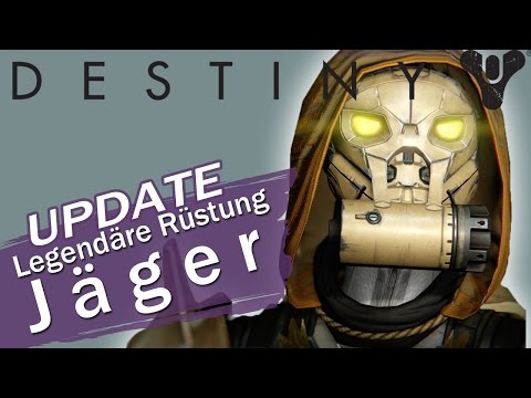 Destiny - Alle neuen Jäger-Rüstungen im Turm seit DLC Dunkelheit lauert