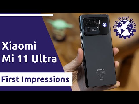 Xiaomi Mi 11 Ultra - First Impressions and Camera Samples