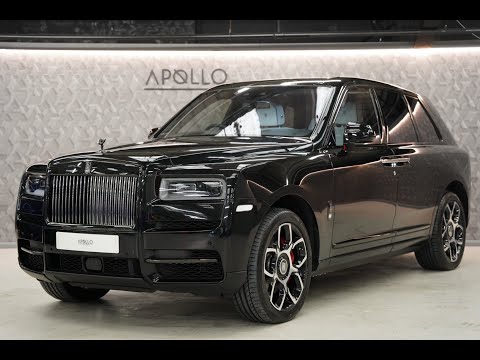 2022 Rolls-Royce Cullinan 6.75 V12 Black Badge Auto