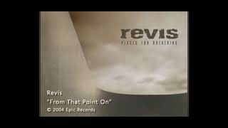 Revis - From That Point On 2004 single