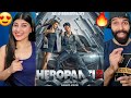 Heropanti 2 Trailer Reaction | Tiger Shroff  Tara S Nawazuddin | Sajid Nadiadwala | Ahmed
