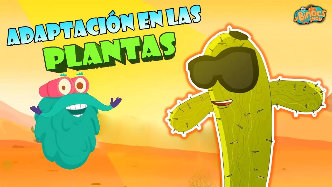 Adaptación En Plantas | Qué Es La Adaptación? | Ciencias Para Niños | Vídeos Educativos