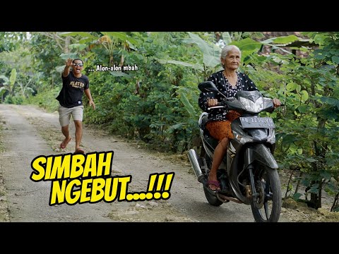 🔴 Oops!!! Simbah Speeds on a Motorcycle - JOWO JOKE (New 51)