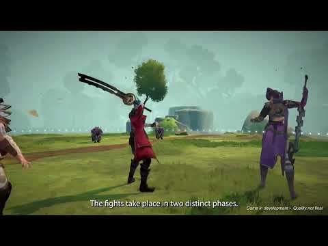 Lost Hellden - Combat Basic Overview - English