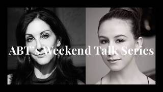 ABT Weekend Talk Series with Cynthia Harvey & Isabella Boylston video