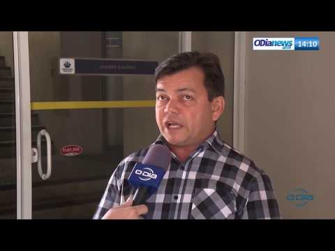 O DIA NEWS 03 10  Scheyvan Lima (pres. Wall Ferraz) - expulsaÌƒo do Maj. Paulo Roberto