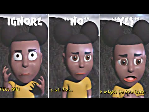 What if you Don't Answer Amanda vs All Answers Reaction - Amanda the Adventurer