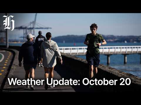 Thumbnail for MetService morning weather update: October 20, 2026