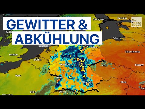 Gewitter am Wochenende bringen Starkregen - aber auch Abkühlung