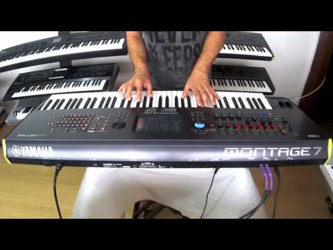 Yamaha Montage 7 , Bösendorfer Mellow Imperial , This Masquerade