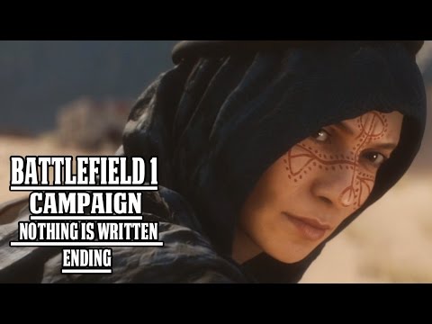 Battlefield 1 Campaign Gameplay Playthrough Part 11 - Train Boss! (BF1 Campaign)