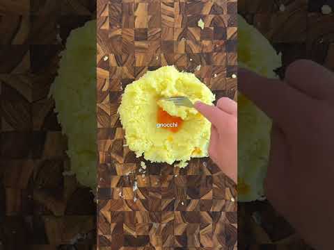 Gnocchi with vodka sauce