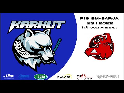 P18 SM: Karhut - Happee 23.1.2022