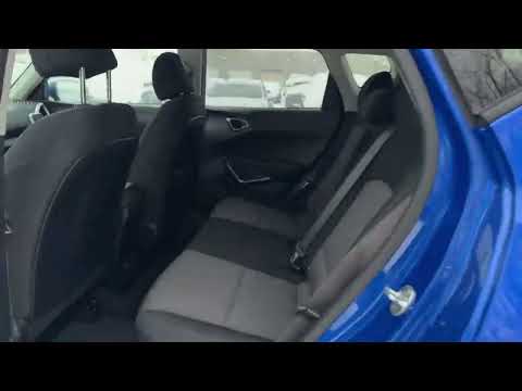 2022 Kia Soul in Blue for sale at Finch Chrysler Dodge Jeep Ram Ltd in London, ON