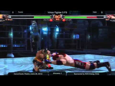 Femto (EL) vs Zass (WO) - VF5FS - Thursdays @ GameClucks - GCFGL Week Seventeen