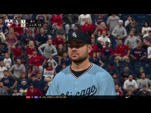 MLB® The Show™ 20: White Sox @ Twins (Full Game)