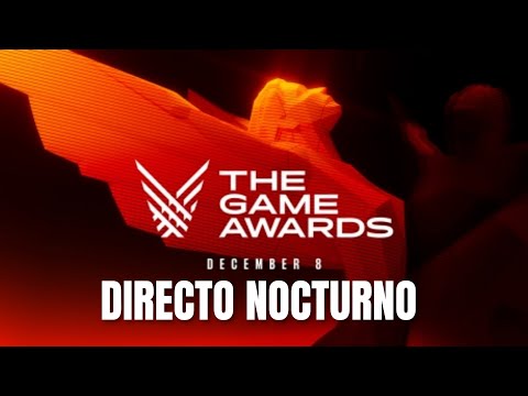 DIRECTO NOCTURNO REACCIONANDO A LOS GAME AWARDS 2022 ¡SOMOS 400 SUSCRIPTORES!