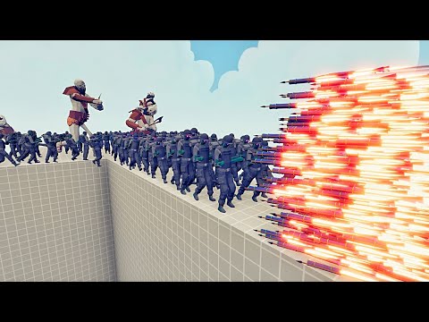 100x ZOMBIE SOLDIER + KRATOS vs EVERY GOD - Totally Accurate Battle Simulator TABS