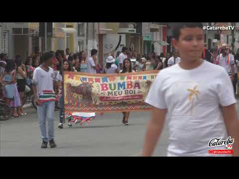 Cenas – Desfile da Independência 2026 em Baixa Grande