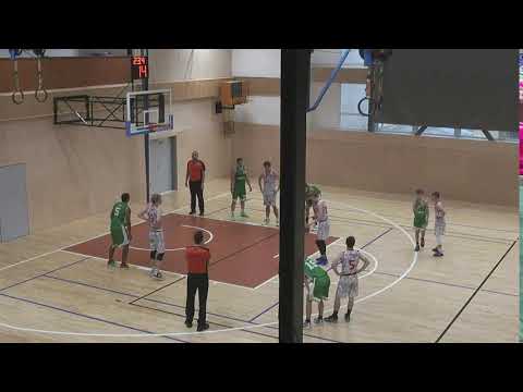 CEYBL U15, 14.10.2023, BA Young Diamonds - Zastal Zielona Góra