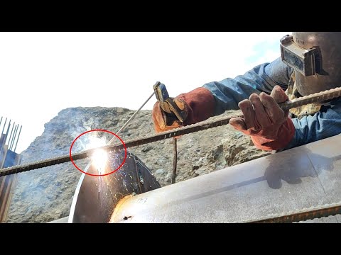 Connecting a 6-meter curtain rod - great danger in construction!