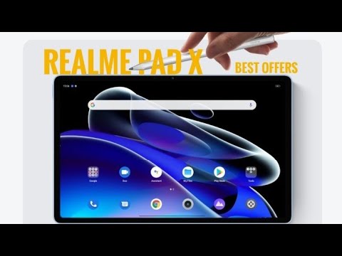 Realme pad X 5g - First look and price.. watch now👈