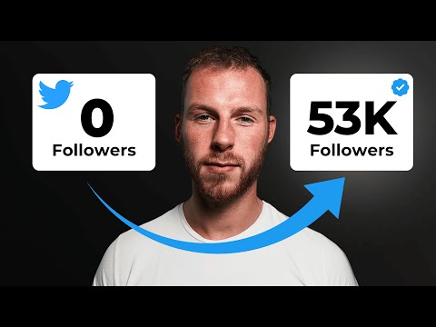 Full Twitter Growth Course (1+ Hour)