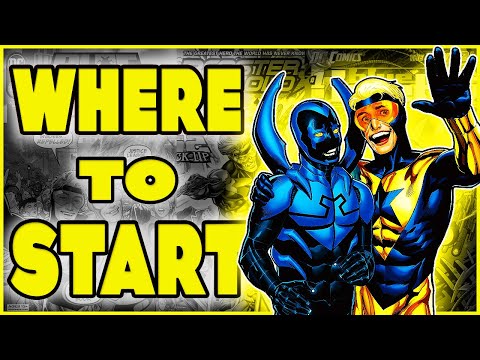Where To Start: Blue Beetle & Booster Gold | 10 best comics for beginners