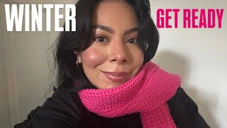 LIVE!✨ GRWM to prep for the SNOWSTORM!❄️☃️🥶