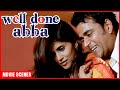 Police Investigates Ravi Kishan S Case Well Done Abba Movie Scenes Shyam Benegal Boman Irani
