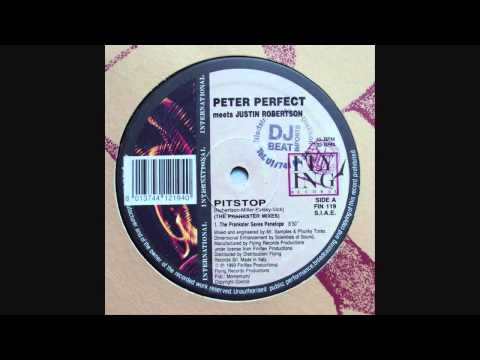 Peter Perfect Meets Justin Robertson   Pitstop  (The Prankster Saves Penelope)