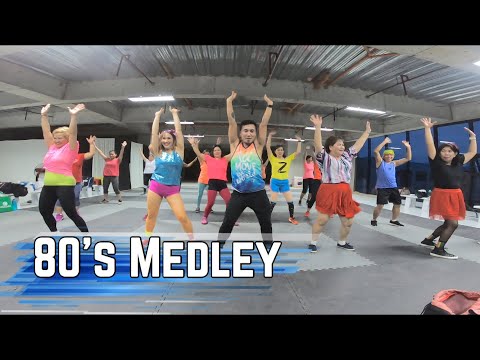80's MEDLEY |  ZUMBA FITNESS